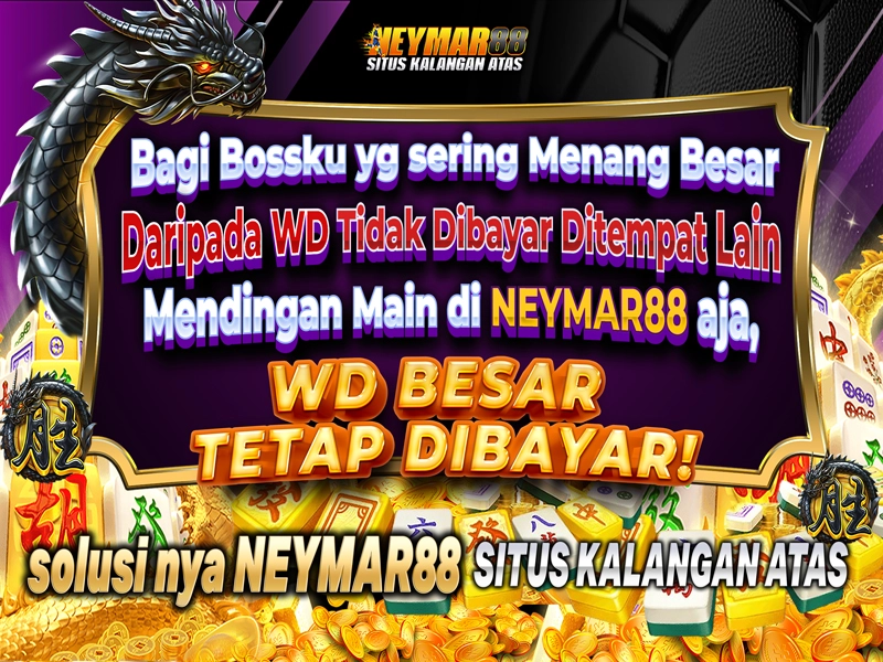 NEYMAR88 Link Situs Slots Gacor Hari Ini Gampang Menang Kakek Zeus Pasti Maxwin
